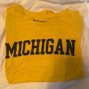 Michigan maize tee 